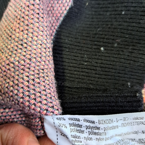 *SOLD* Zara Jacquard Knit Cardigan - Picture 13 of 13